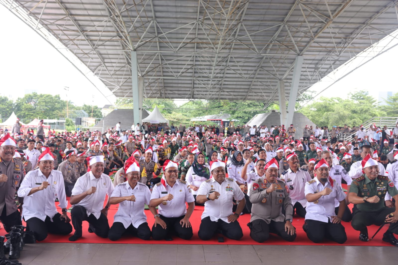 Hadiri Manre Sipulung, Danny Pomanto Bersama Tiga Pilar Sepakat Wujudkan Pemilu Damai dan Adil